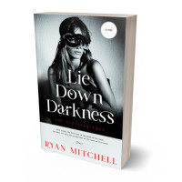 3D view of Premade Erotica Book Cover - Black Haze