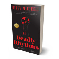 3D view of Premade Erotica Book Cover - Thunder