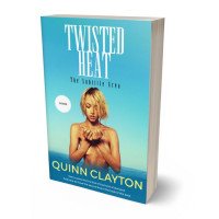 3D view of Premade Erotica Book Cover - Pelorous