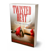 Tablet view of Wafer #12119 - Premade Erotica Book Cover