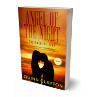 3D view of Fire #12126 - Premade Teen & Young Adult Book Cover