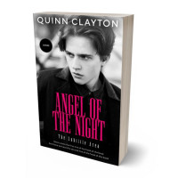 3D view of Premade Business Book Cover - Cod Gray