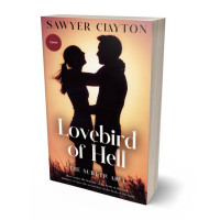 3D view of Premade Romance Book Cover - Night Rider