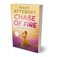 3D view of Premade Romance Book Cover - Gold Sand