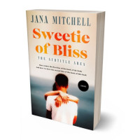 3D view of Premade Romance Book Cover - Pearl Bush