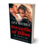 Tablet view of Red Damask #12159 - Premade Romance Book Cover