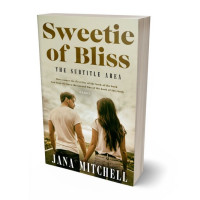 3D view of Premade Romance Book Cover - Sisal