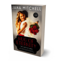 3D view of Premade Romance Book Cover - Tumbleweed