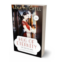 3D view of Premade Historical Book Cover - Akaroa