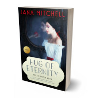 3D view of Premade Fantasy Book Cover - Ebony Clay