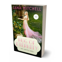 3D view of Premade Fantasy Book Cover - Bone