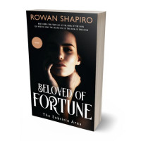 3D view of Premade Mystery & Thriller & Suspense Book Cover - Cameo