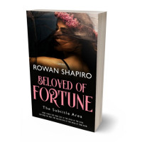 3D view of Premade Romance Book Cover - My Pink