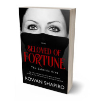 3D view of Premade Literary Fiction Book Cover - Cod Gray