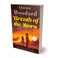 3D view of Premade Romance Book Cover - Carrot Orange