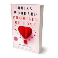 3D view of Premade Romance Book Cover - We Peep