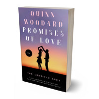 3D view of Premade Romance Book Cover - Kimberly