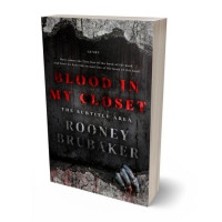 Tablet view of Cod Gray #12206 - Premade Horror Book Cover