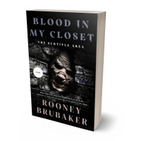 Tablet view of Cod Gray #12207 - Premade Horror Book Cover