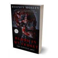 3D view of Premade Mystery & Thriller & Suspense Book Cover - Cod Gray