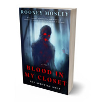 3D view of Premade Horror Book Cover - Mirage