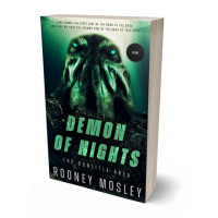 Tablet view of Aztec #12218 - Premade Horror Book Cover