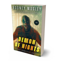 3D view of Premade Mystery & Thriller & Suspense Book Cover - Rangitoto