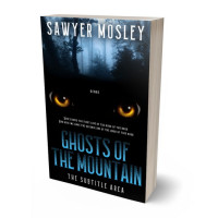 3D view of Premade Horror Book Cover - Bunker