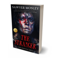 Tablet view of Woodsmoke #12245 - Premade Abstract Book Cover