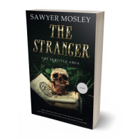 3D view of Premade Horror Book Cover - Indian Khaki