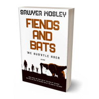 3D view of Asphalt #12261 - Premade Apocalyptica Book Cover