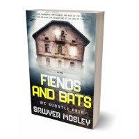 Tablet view of Ash #12262 - Premade Horror Book Cover