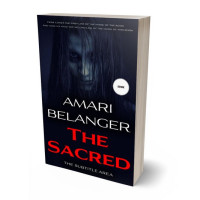 Tablet view of Ebony #12268 - Premade Horror Book Cover