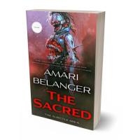 Tablet view of Birch #12273 - Premade Horror Book Cover