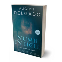 Tablet view of Blue Dianne #12278 - Premade Horror Book Cover