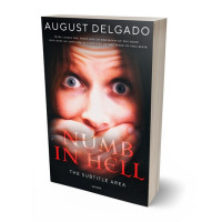 3D view of Premade Erotica Book Cover - Cod Gray