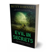 3D view of Premade Fantasy Book Cover - Hunter Green