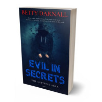 3D view of Premade Mystery & Thriller & Suspense Book Cover - Firefly
