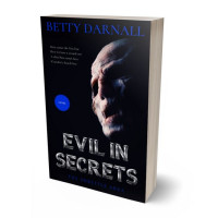 Tablet view of Ebony #12295 - Premade Horror Book Cover