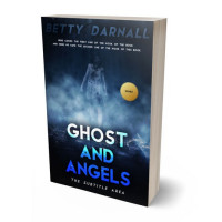 3D view of Premade Horror Book Cover - Ebony