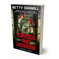 Tablet view of Red Damask #12307 - Premade Apocalyptica Book Cover