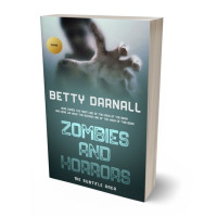 Tablet view of Cutty Sark #12311 - Premade Horror Book Cover