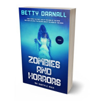 Tablet view of Catalina Blue #12312 - Premade Horror Book Cover