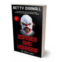 Tablet view of Cod Gray #12313 - Premade Horror Book Cover