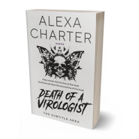 Tablet view of Alto #12317 - Premade Horror Book Cover