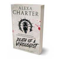 Tablet view of Swirl #12318 - Premade Horror Book Cover