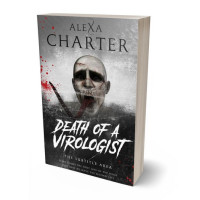 3D view of Premade Horror Book Cover - Tuatara