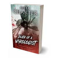 3D view of Premade Horror Book Cover - Kabul