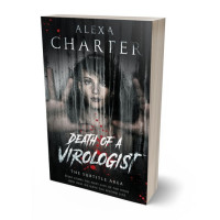 Tablet view of Shark #12324 - Premade Horror Book Cover