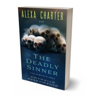 3D view of Premade Mystery & Thriller & Suspense Book Cover - Big Stone